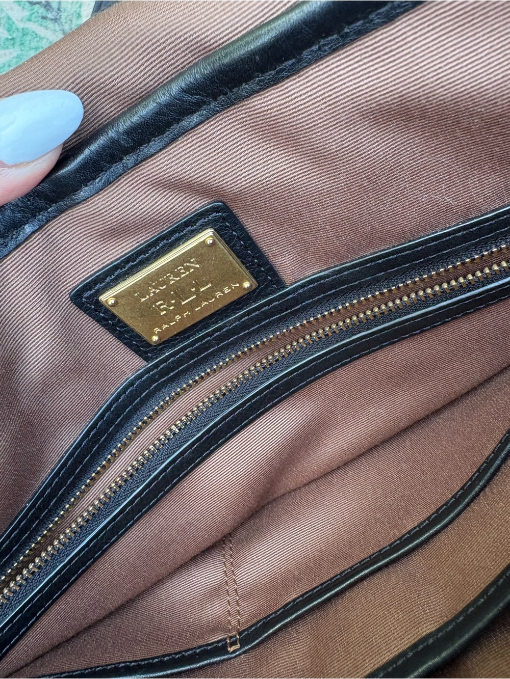 Lauren Ralph Lauren messenger bag - Picture 7 of 10